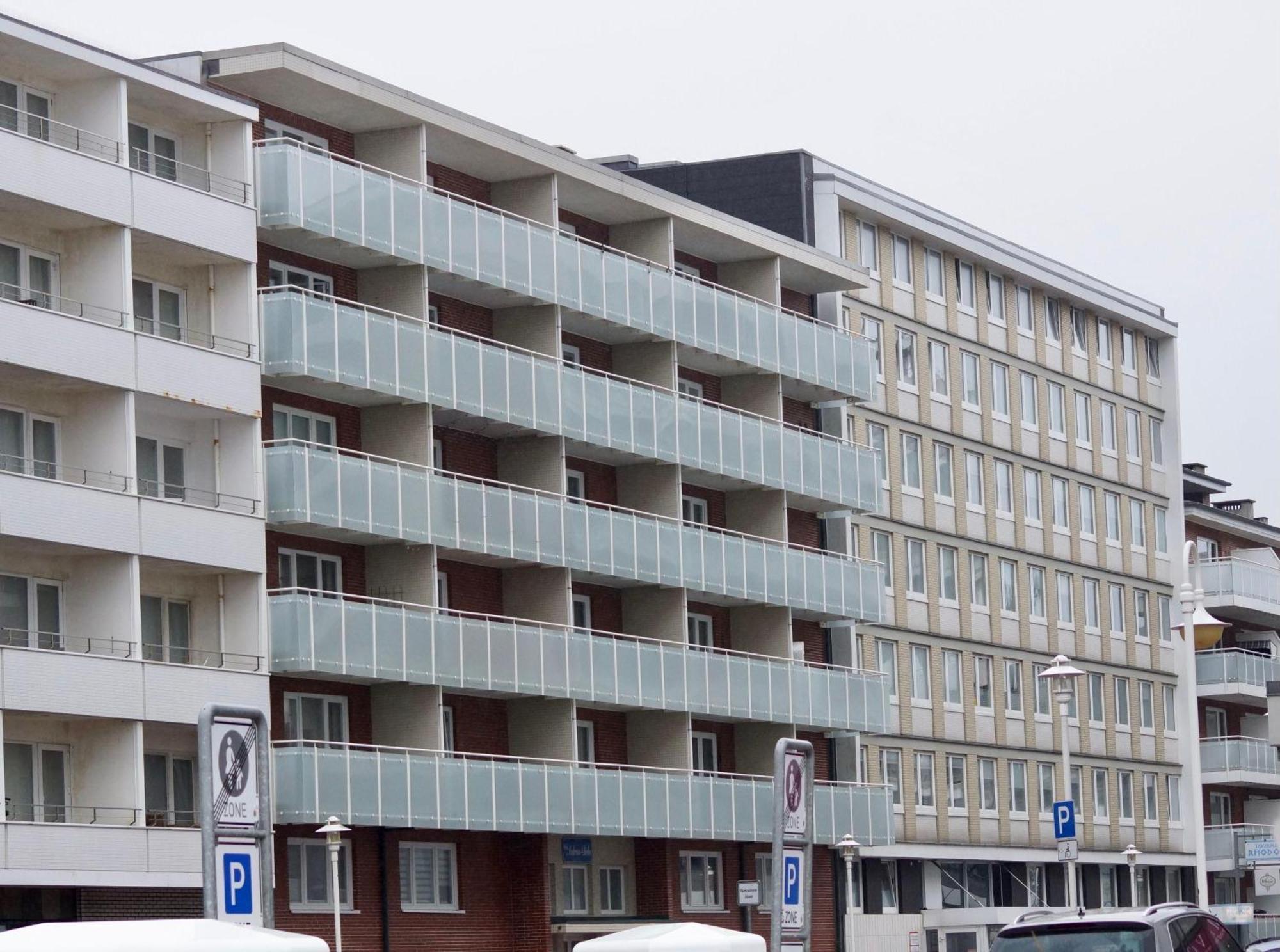 Appartment-306-3-Etage-Haus-Andreas-Dirks Westerland Exteriér fotografie